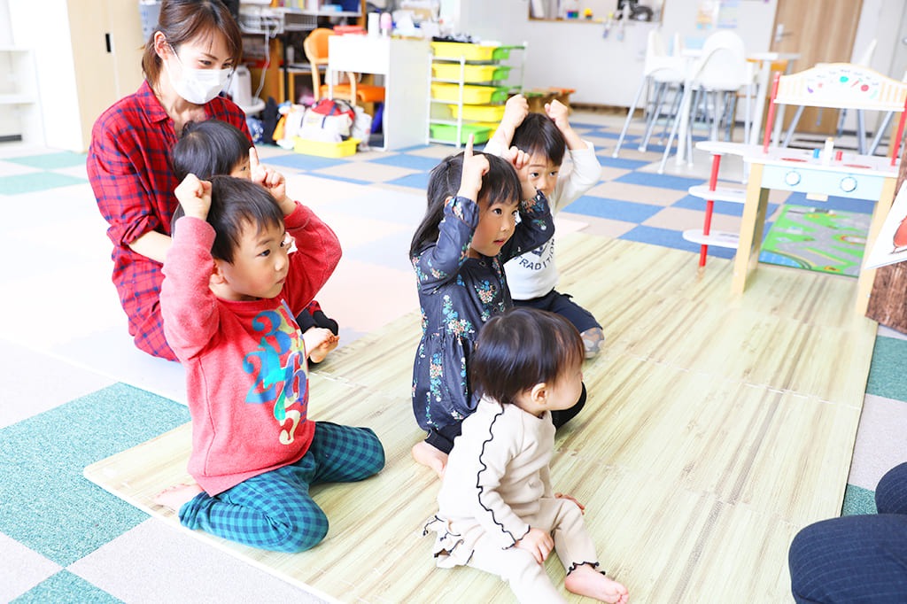 自発性を育む保育を大事にしているのが託児所くるーるです